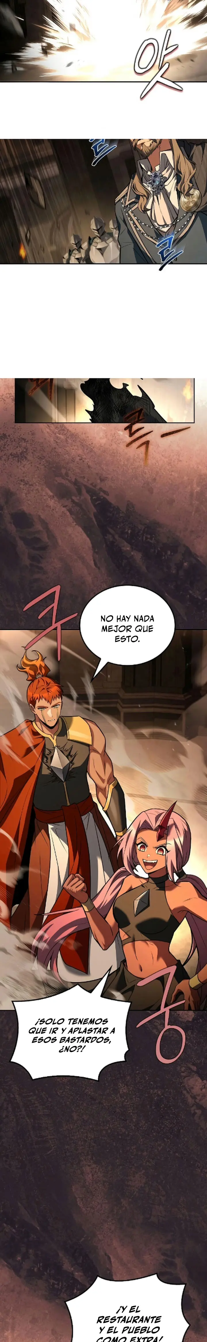 Restaurante del mago Capítulo 122 - Página 29 en español