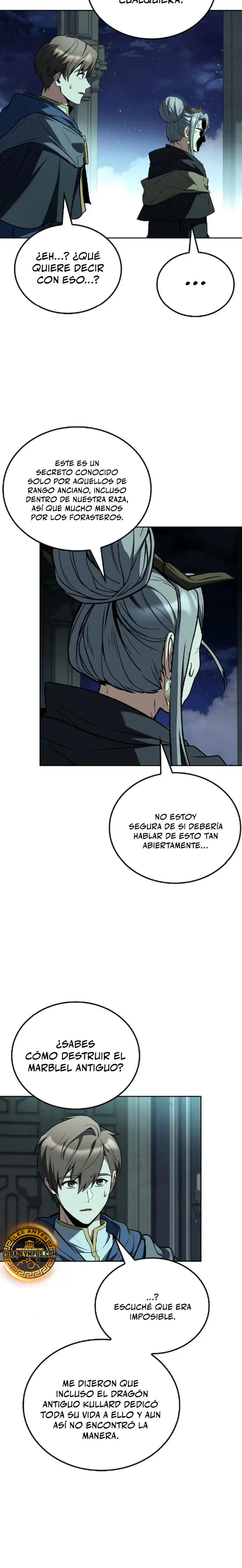 Restaurante del mago Capítulo 122 - Página 7 en español