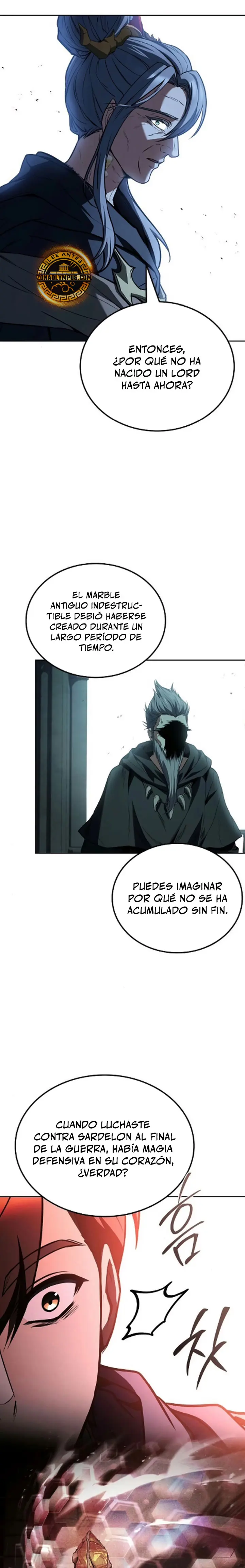 Restaurante del mago Capítulo 122 - Página 8 en español