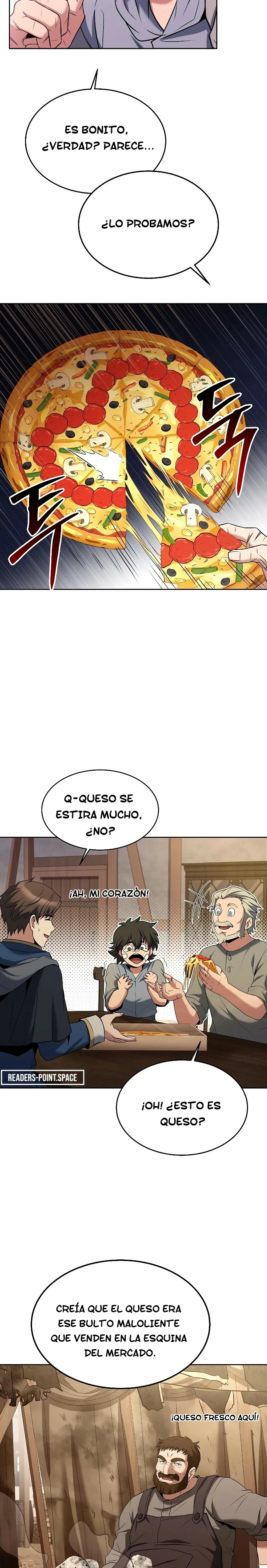 Restaurante del mago Capítulo 13 - Página 10 en español