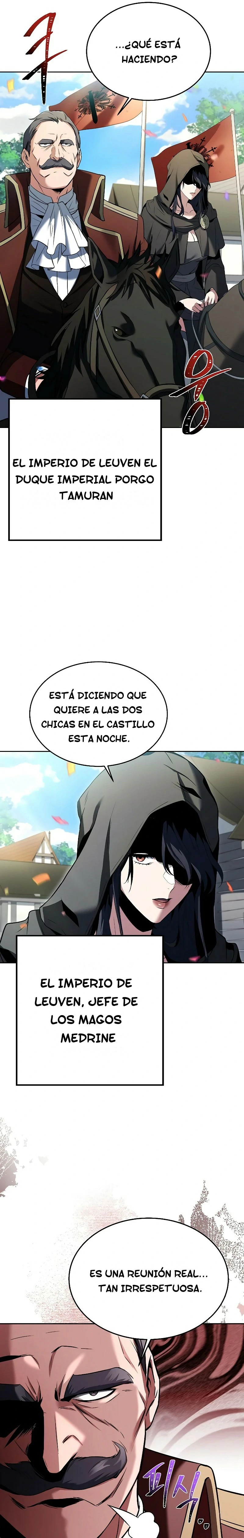 Restaurante del mago Capítulo 13 - Página 30 en español