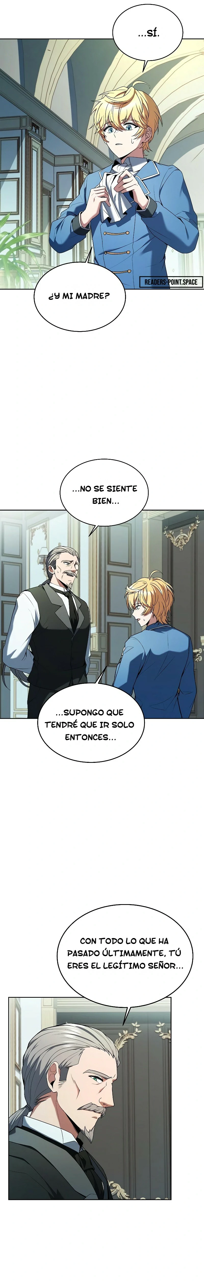Restaurante del mago Capítulo 13 - Página 32 en español