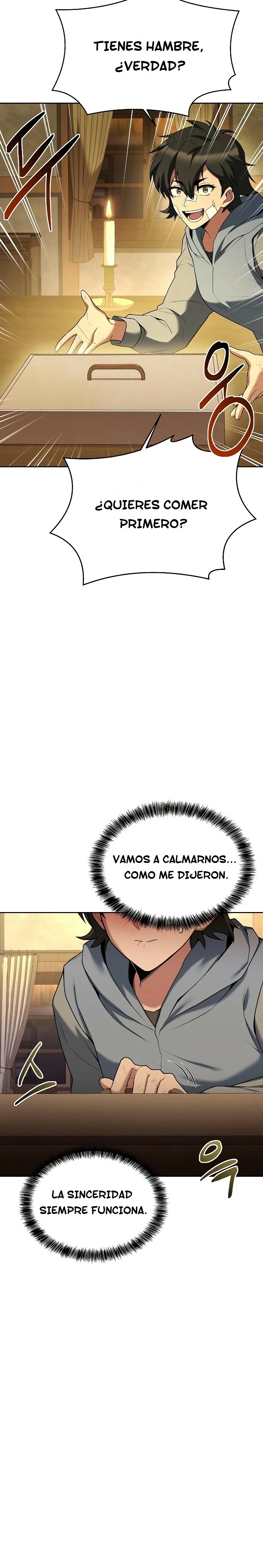 Restaurante del mago Capítulo 13 - Página 8 en español