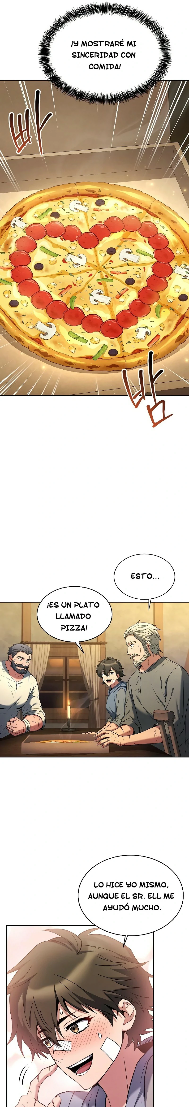 Restaurante del mago Capítulo 13 - Página 9 en español
