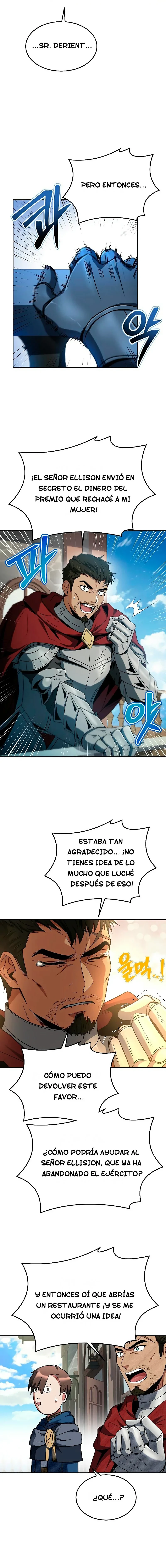 Restaurante del mago Capítulo 14 - Página 12 en español