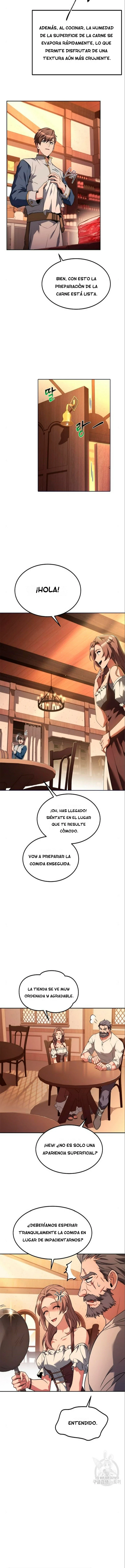 Restaurante del mago Capítulo 2 - Página 11 en español