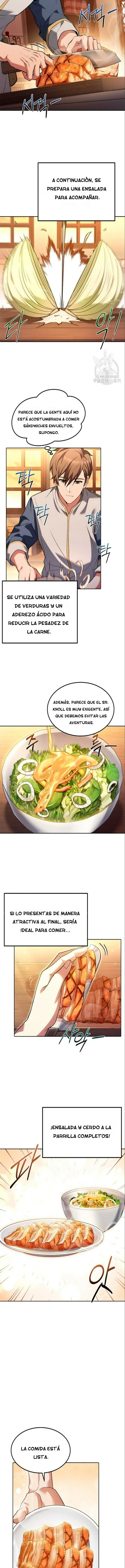 Restaurante del mago Capítulo 2 - Página 13 en español