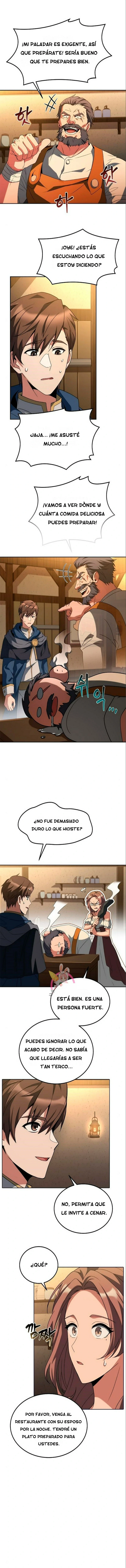 Restaurante del mago Capítulo 2 - Página 3 en español