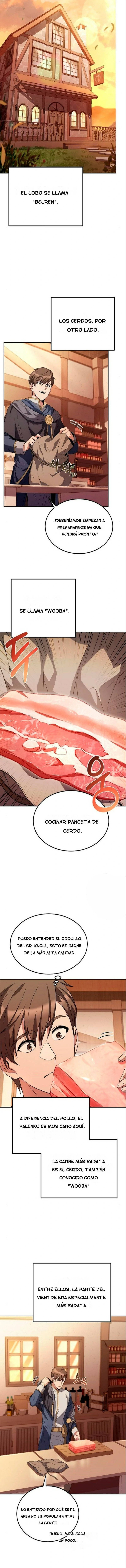 Restaurante del mago Capítulo 2 - Página 5 en español