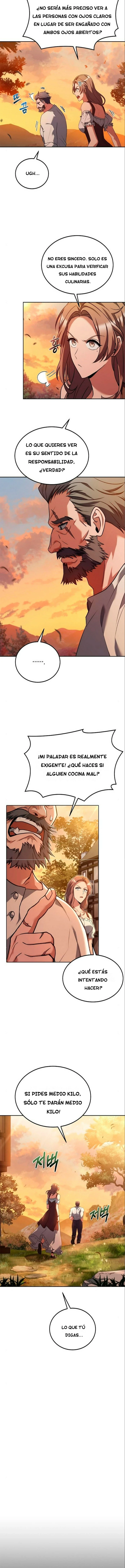 Restaurante del mago Capítulo 2 - Página 7 en español