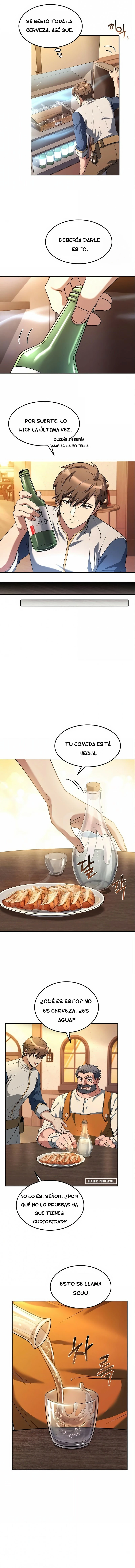 Restaurante del mago Capítulo 3 - Página 10 en español