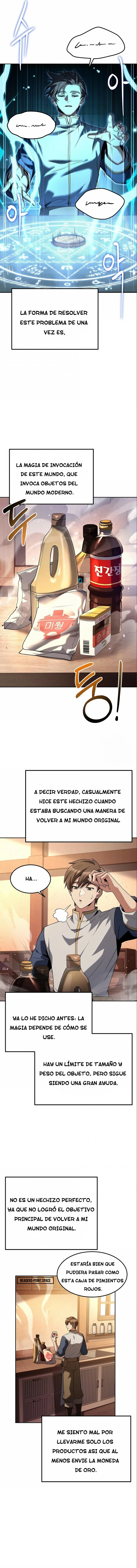 Restaurante del mago Capítulo 3 - Página 5 en español