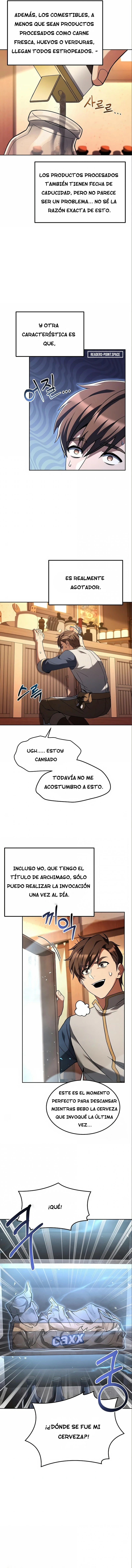 Restaurante del mago Capítulo 3 - Página 6 en español