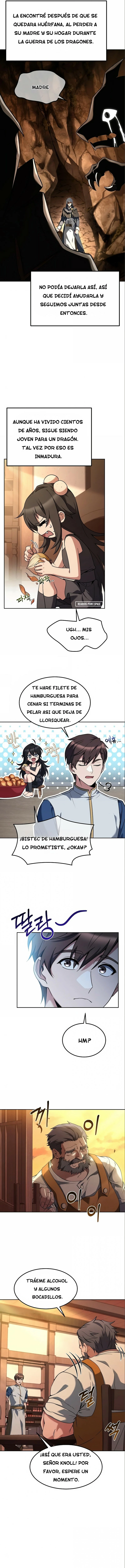Restaurante del mago Capítulo 3 - Página 9 en español