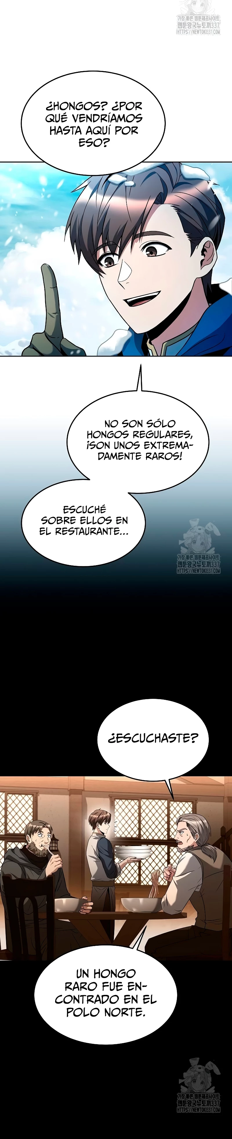 Restaurante del mago Capítulo 31 - Página 29 en español