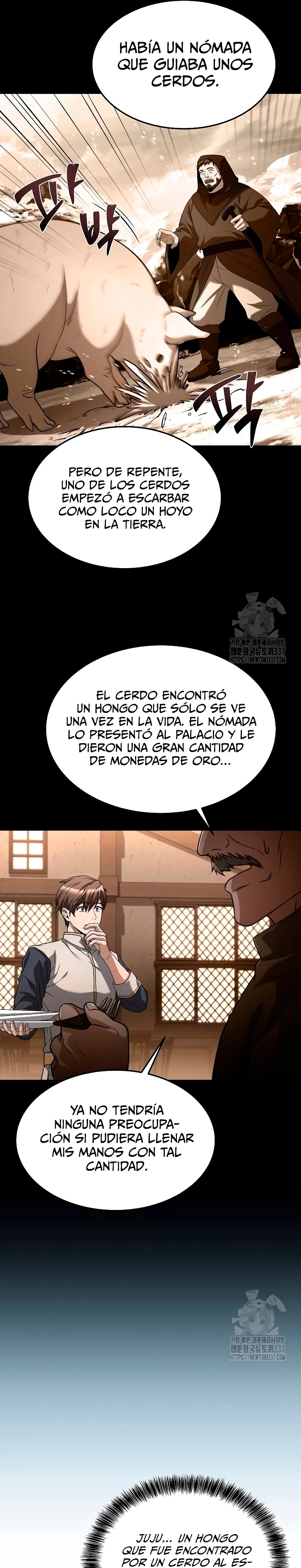 Restaurante del mago Capítulo 31 - Página 30 en español
