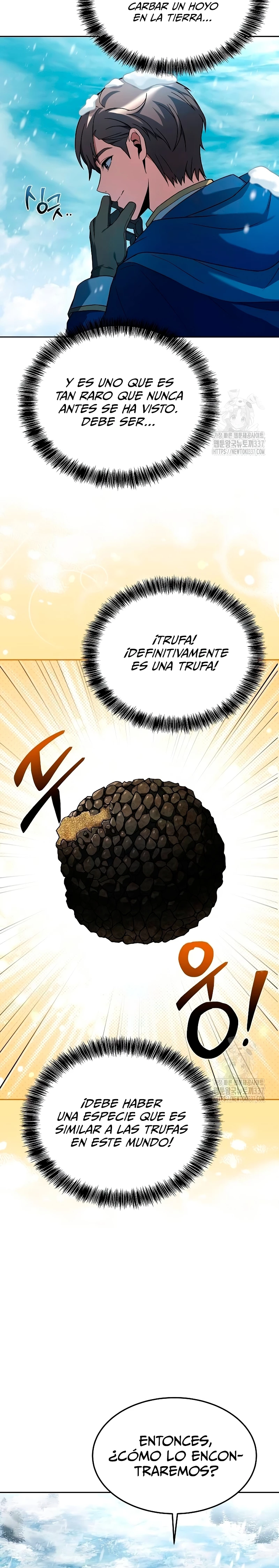 Restaurante del mago Capítulo 31 - Página 31 en español