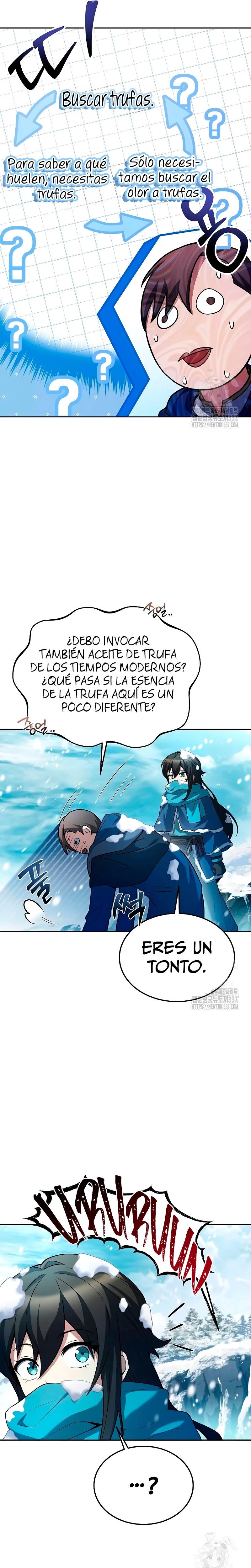 Restaurante del mago Capítulo 31 - Página 33 en español