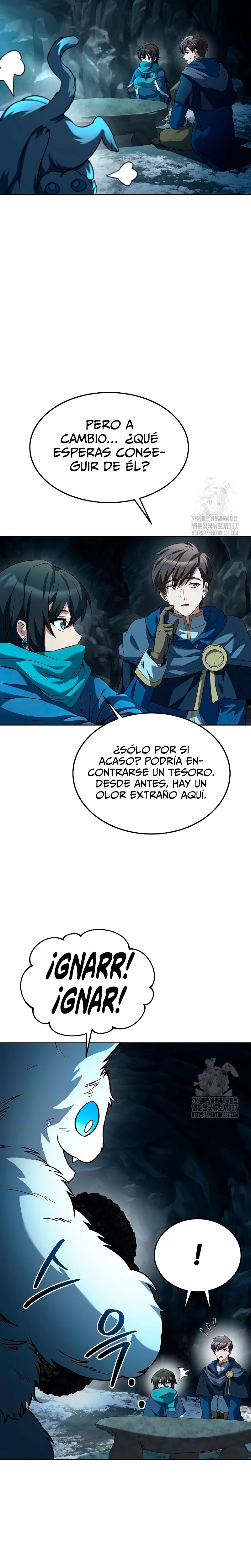 Restaurante del mago Capítulo 32 - Página 12 en español
