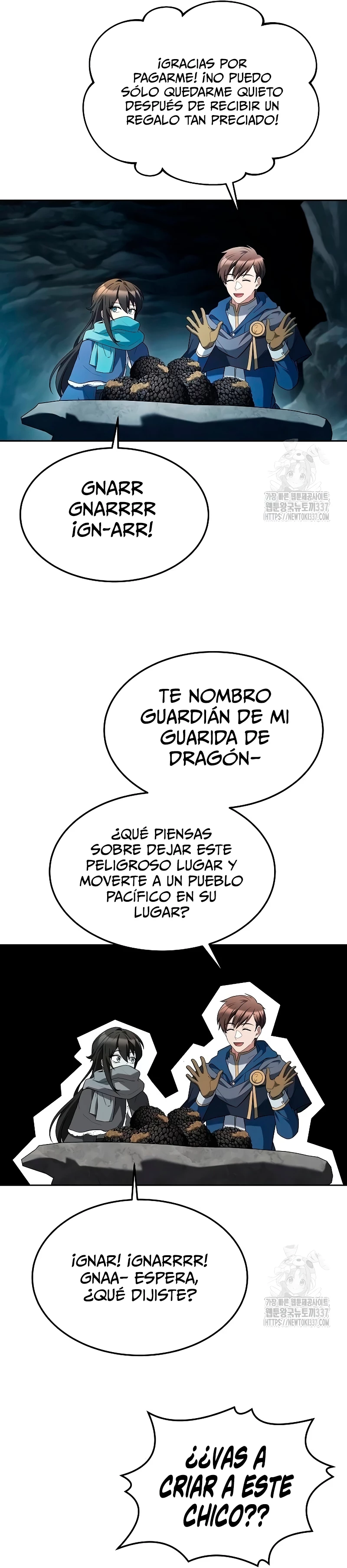Restaurante del mago Capítulo 32 - Página 24 en español