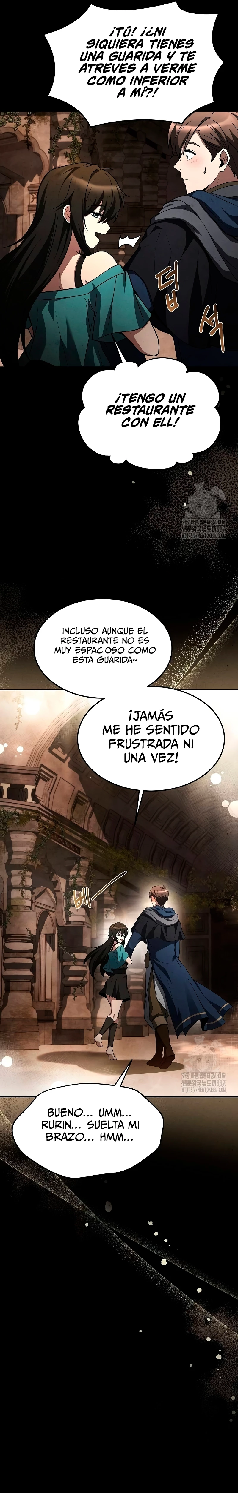 Restaurante del mago Capítulo 32 - Página 30 en español