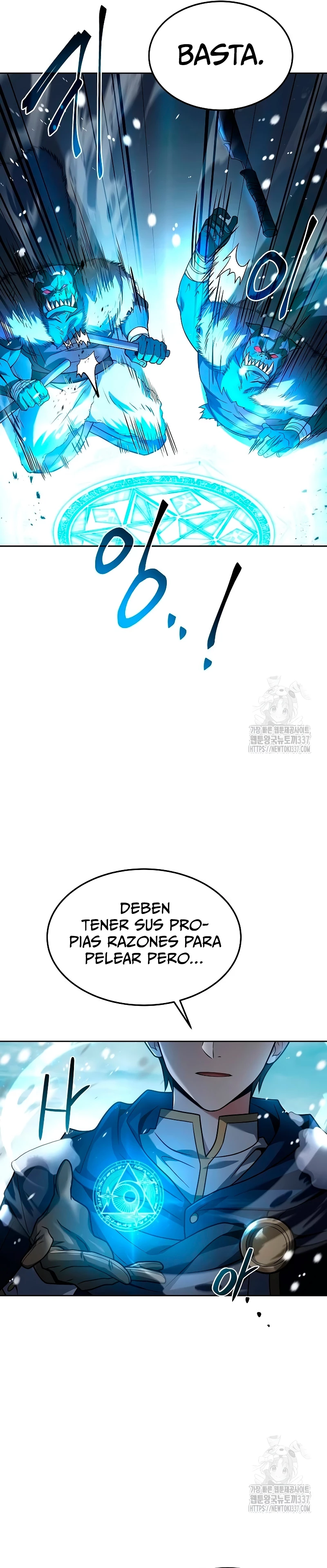 Restaurante del mago Capítulo 32 - Página 5 en español