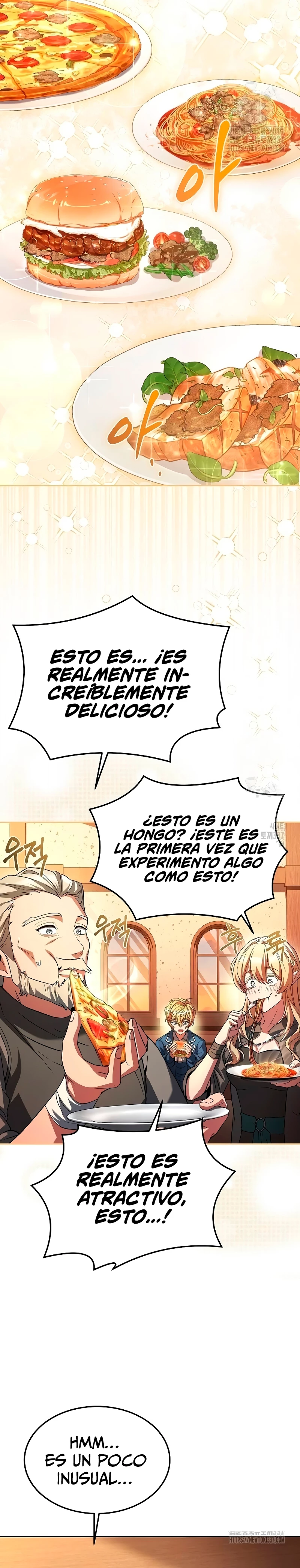 Restaurante del mago Capítulo 33 - Página 10 en español