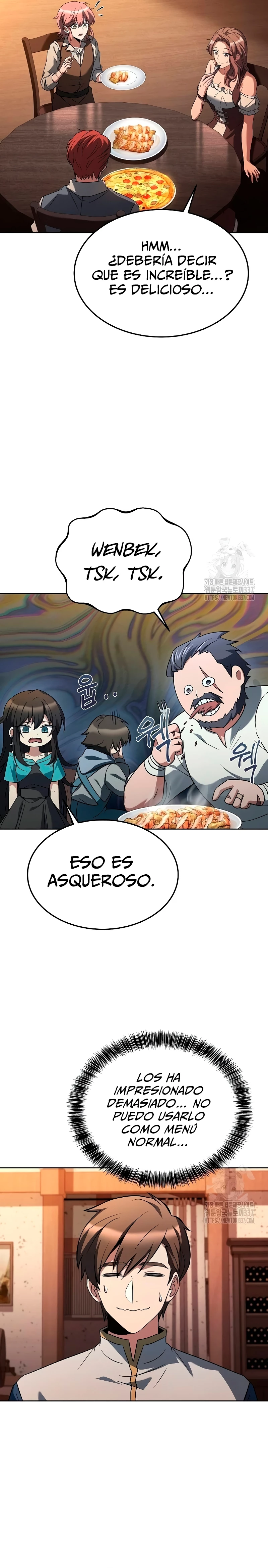 Restaurante del mago Capítulo 33 - Página 11 en español