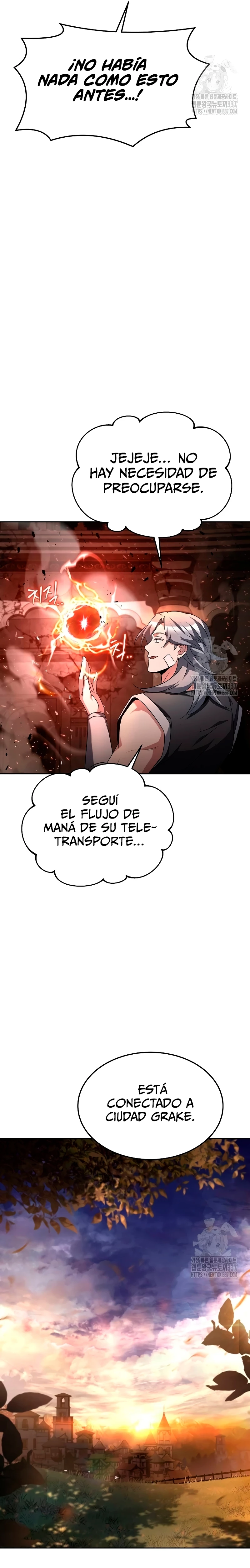 Restaurante del mago Capítulo 33 - Página 14 en español