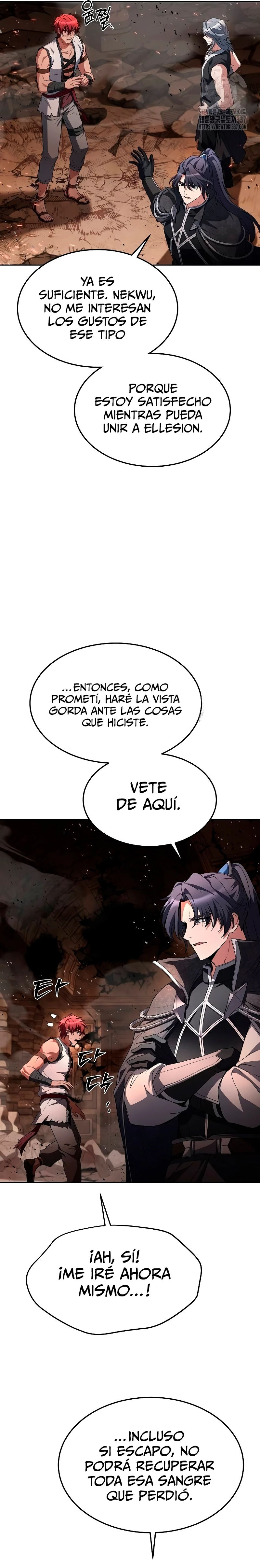 Restaurante del mago Capítulo 33 - Página 17 en español
