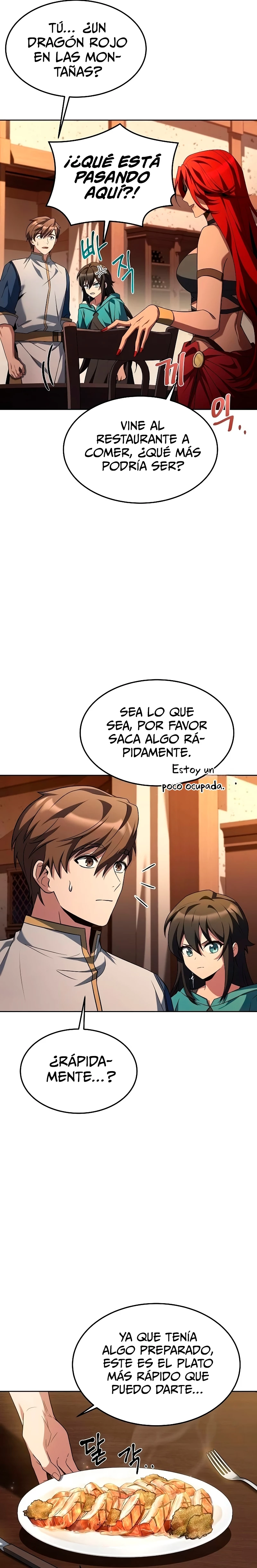 Restaurante del mago Capítulo 33 - Página 21 en español