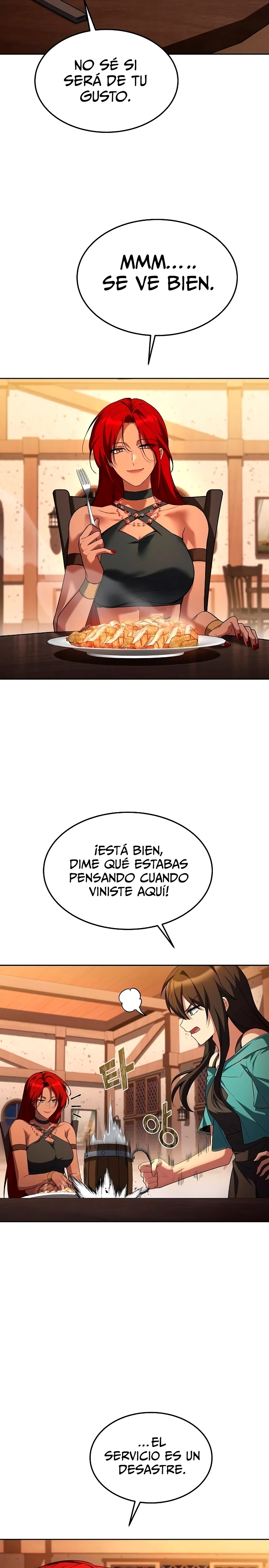Restaurante del mago Capítulo 33 - Página 22 en español