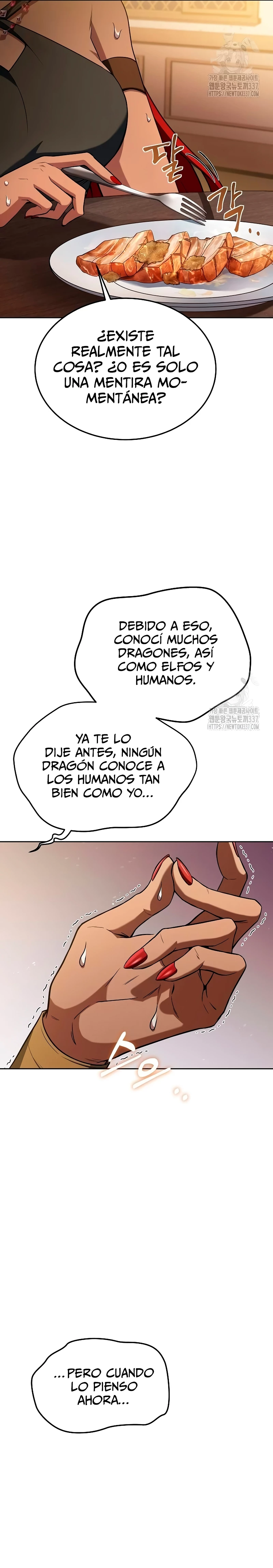 Restaurante del mago Capítulo 33 - Página 26 en español