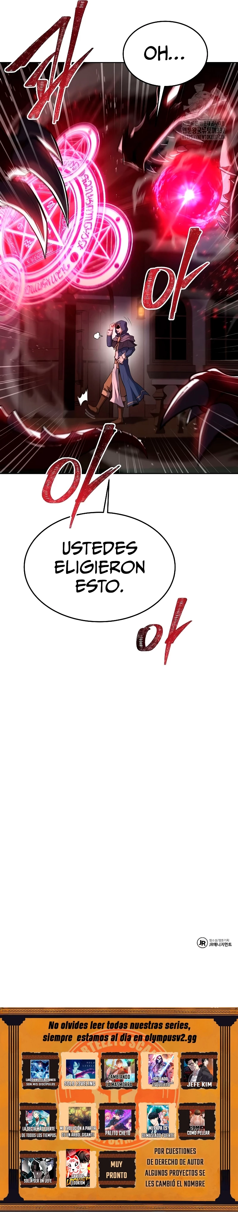 Restaurante del mago Capítulo 33 - Página 39 en español