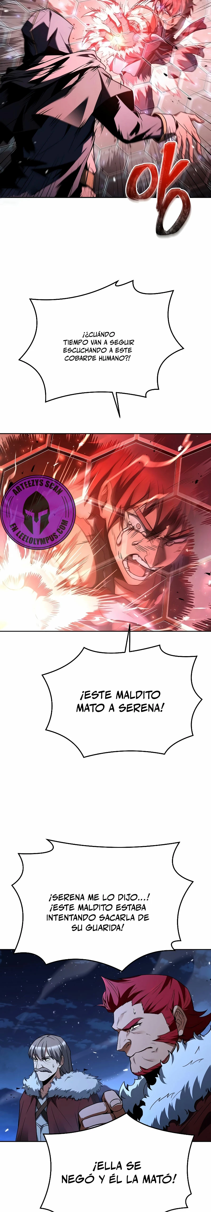 Restaurante del mago Capítulo 34 - Página 17 en español