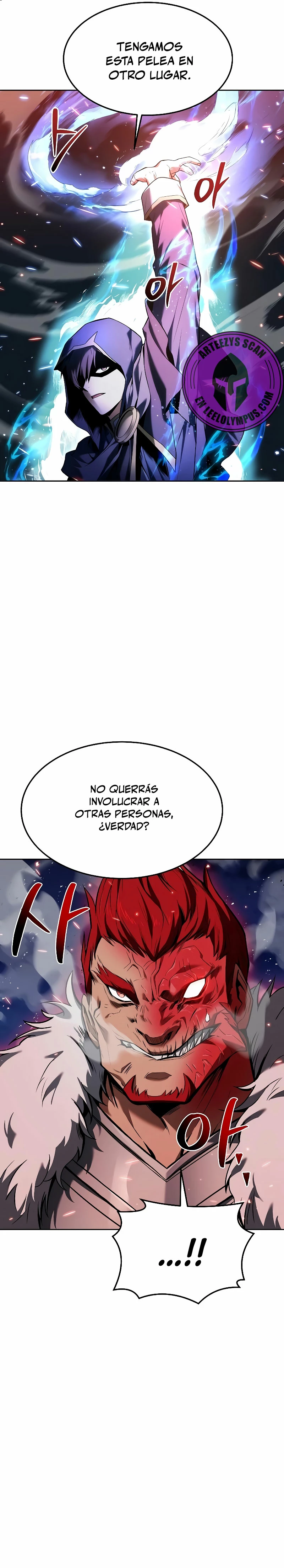 Restaurante del mago Capítulo 34 - Página 8 en español