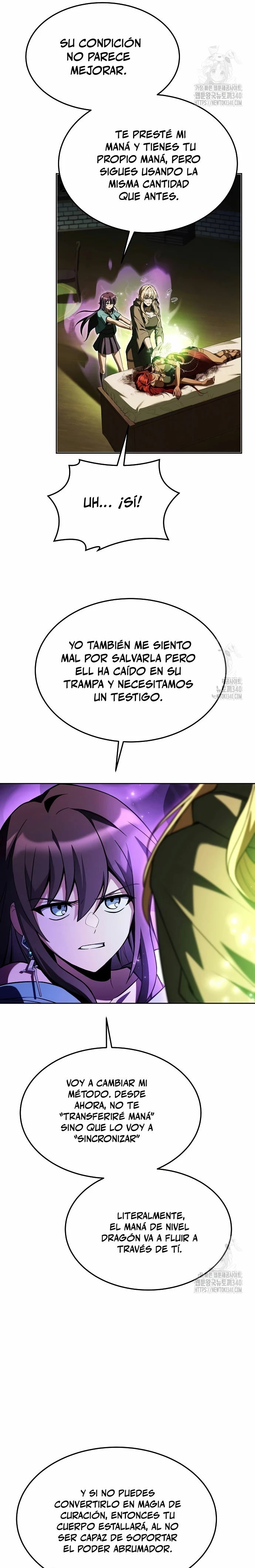 Restaurante del mago Capítulo 35 - Página 8 en español