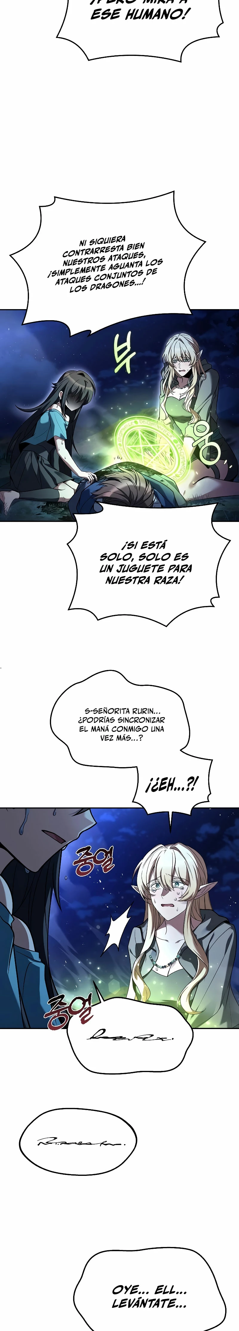 Restaurante del mago Capítulo 36 - Página 11 en español