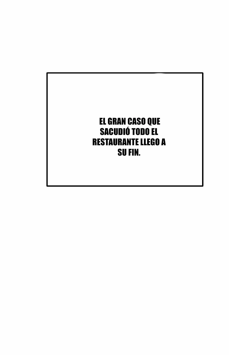 Restaurante del mago Capítulo 36 - Página 39 en español