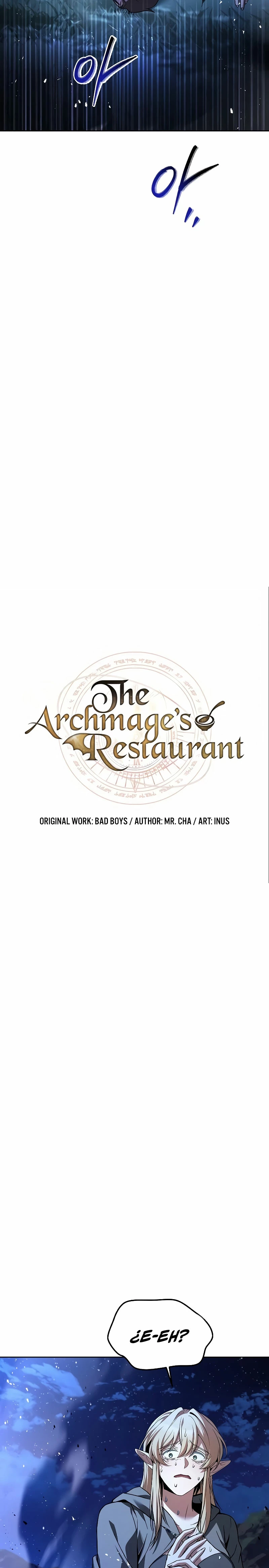 Restaurante del mago Capítulo 36 - Página 6 en español