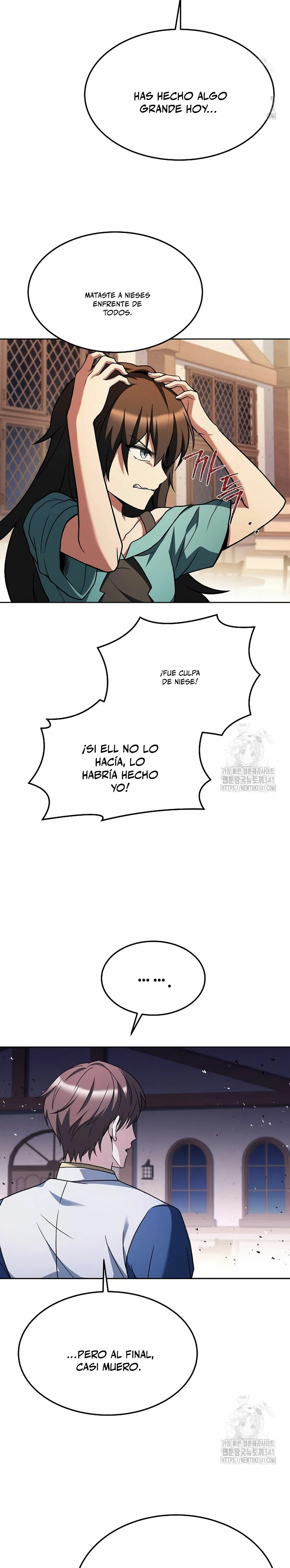Restaurante del mago Capítulo 37 - Página 11 en español