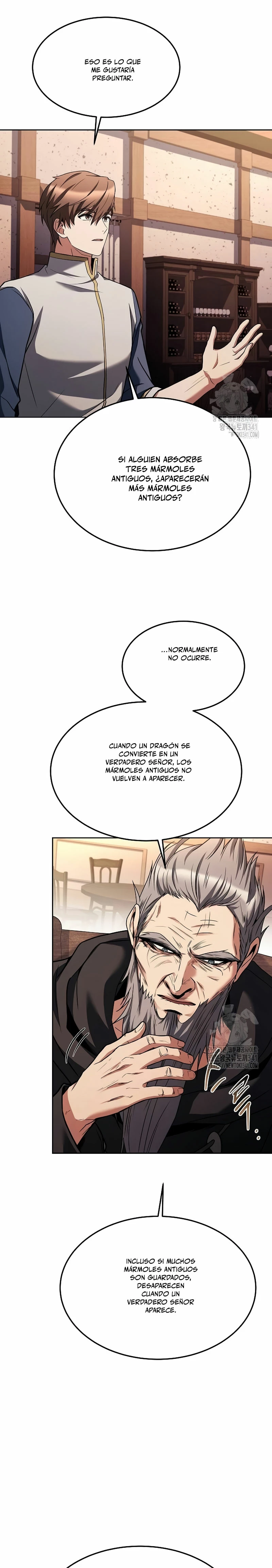 Restaurante del mago Capítulo 37 - Página 15 en español