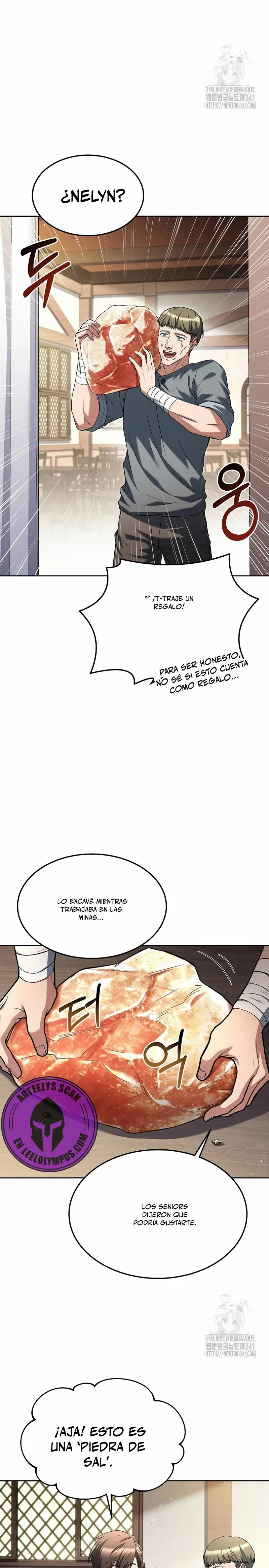 Restaurante del mago Capítulo 37 - Página 32 en español