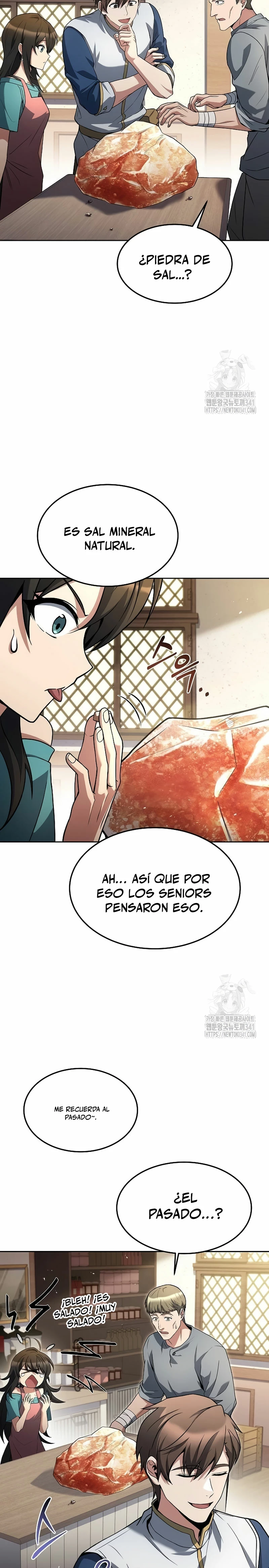 Restaurante del mago Capítulo 37 - Página 33 en español