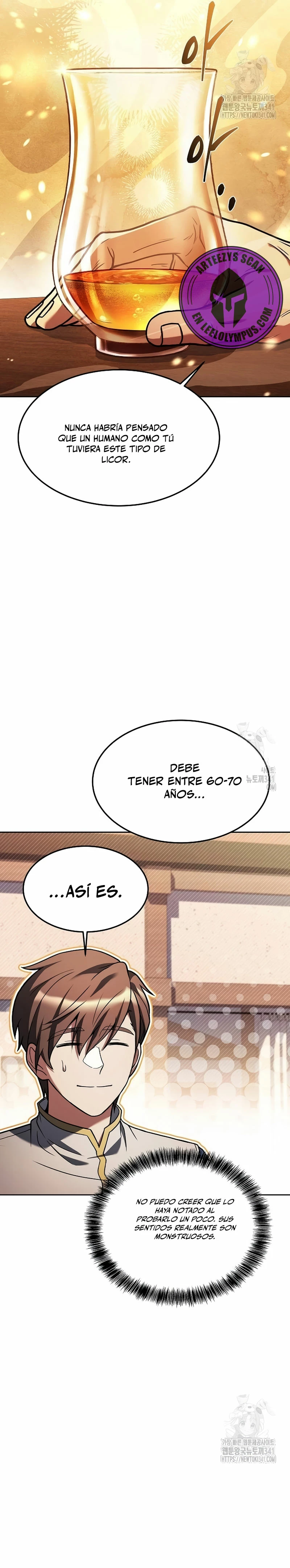 Restaurante del mago Capítulo 37 - Página 8 en español