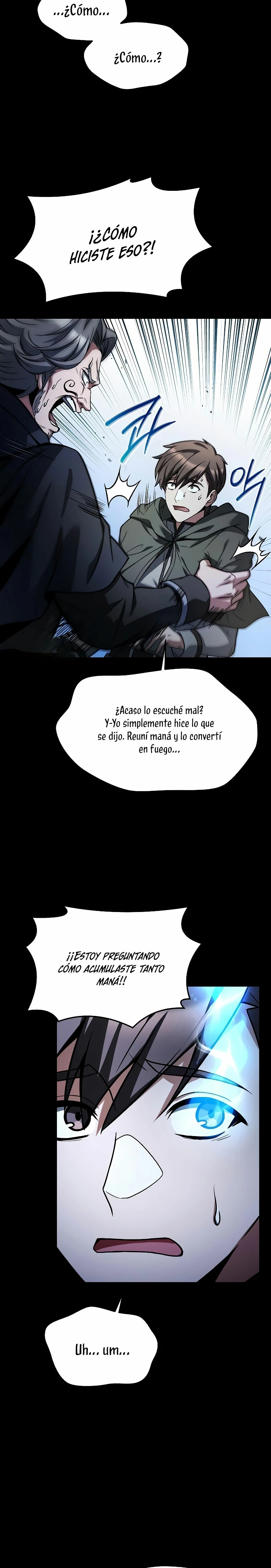 Restaurante del mago Capítulo 38 - Página 16 en español