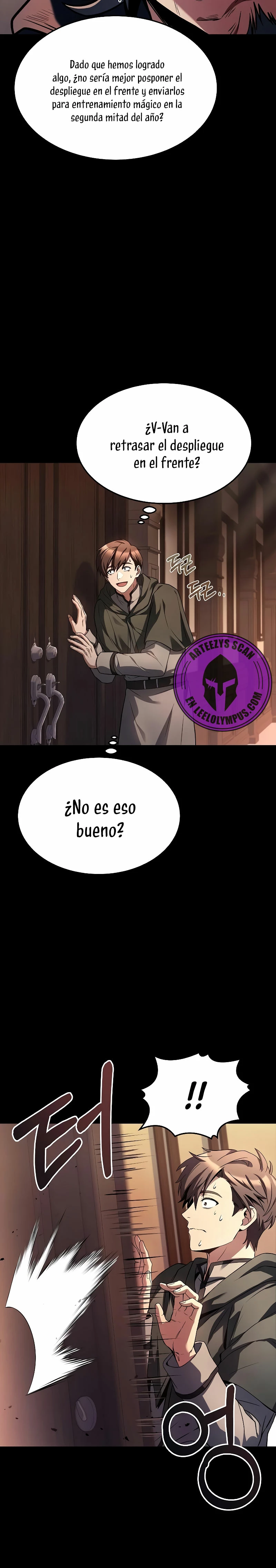Restaurante del mago Capítulo 38 - Página 21 en español