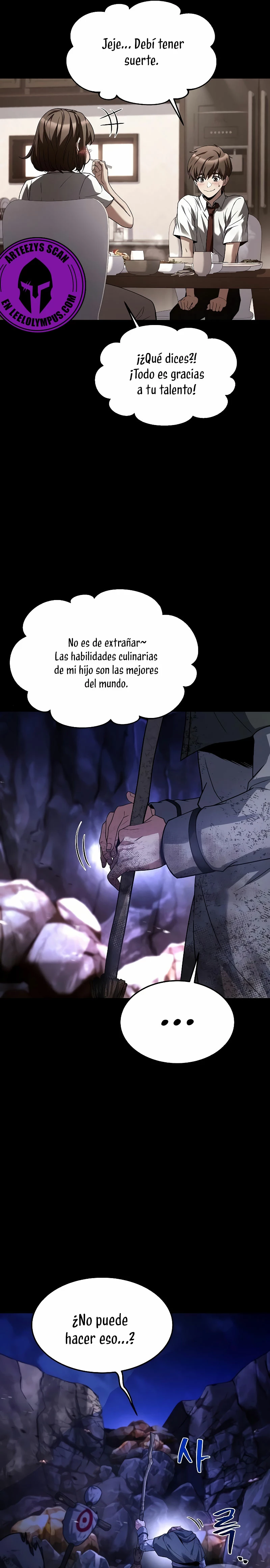 Restaurante del mago Capítulo 38 - Página 26 en español