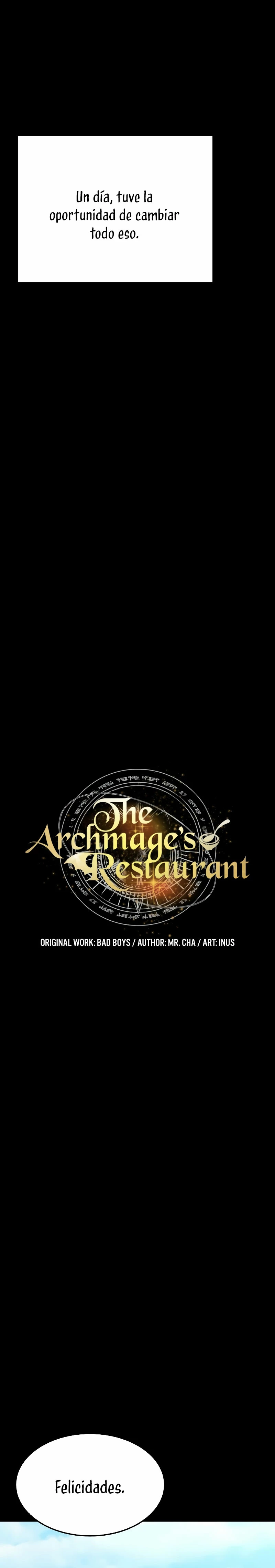 Restaurante del mago Capítulo 38 - Página 6 en español