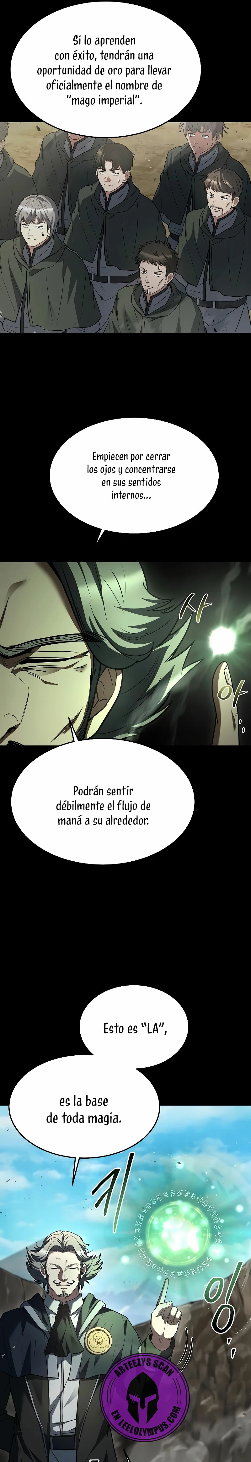 Restaurante del mago Capítulo 38 - Página 8 en español